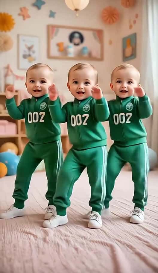 Cover for 3 twink Baby dance dancer babydancer kidsdancing babydance babydanceup kidsdance 72150 #nicevideo
