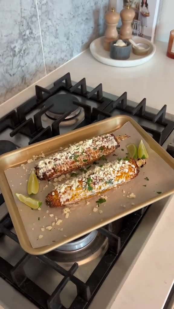 Cover for Making Elote for the first time  will  definitely be making this again  corn itsc 51717 #us