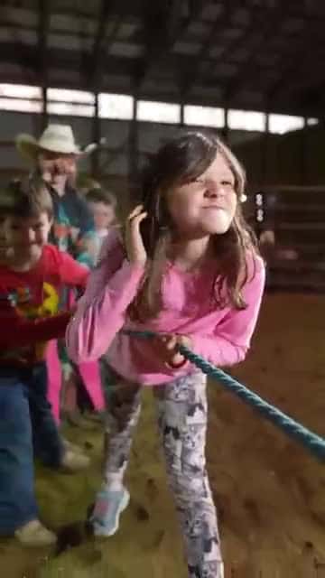 Cover for 1 man vs. 10 children Tug of War