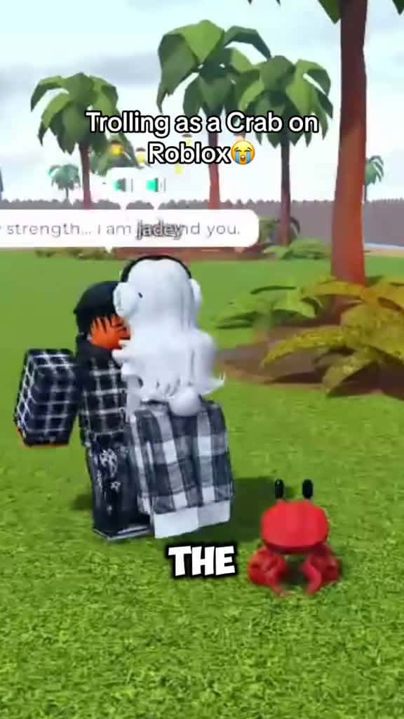 Cover for Y I P P E E  crab roblox robloxfunny robloxmicup micup micuproblox robloxianroblo 95647 #shortvideos