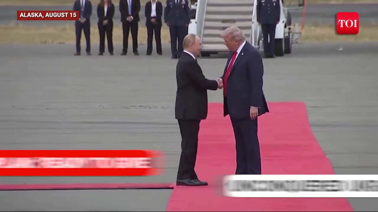 Cover for Leaked! Putin's BOLD 'Cede Land' Demand To Trump; Ukraine Doomed, Europe Panics