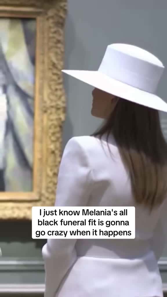 Cover for Melania Trump's Fashionable Parody Moments