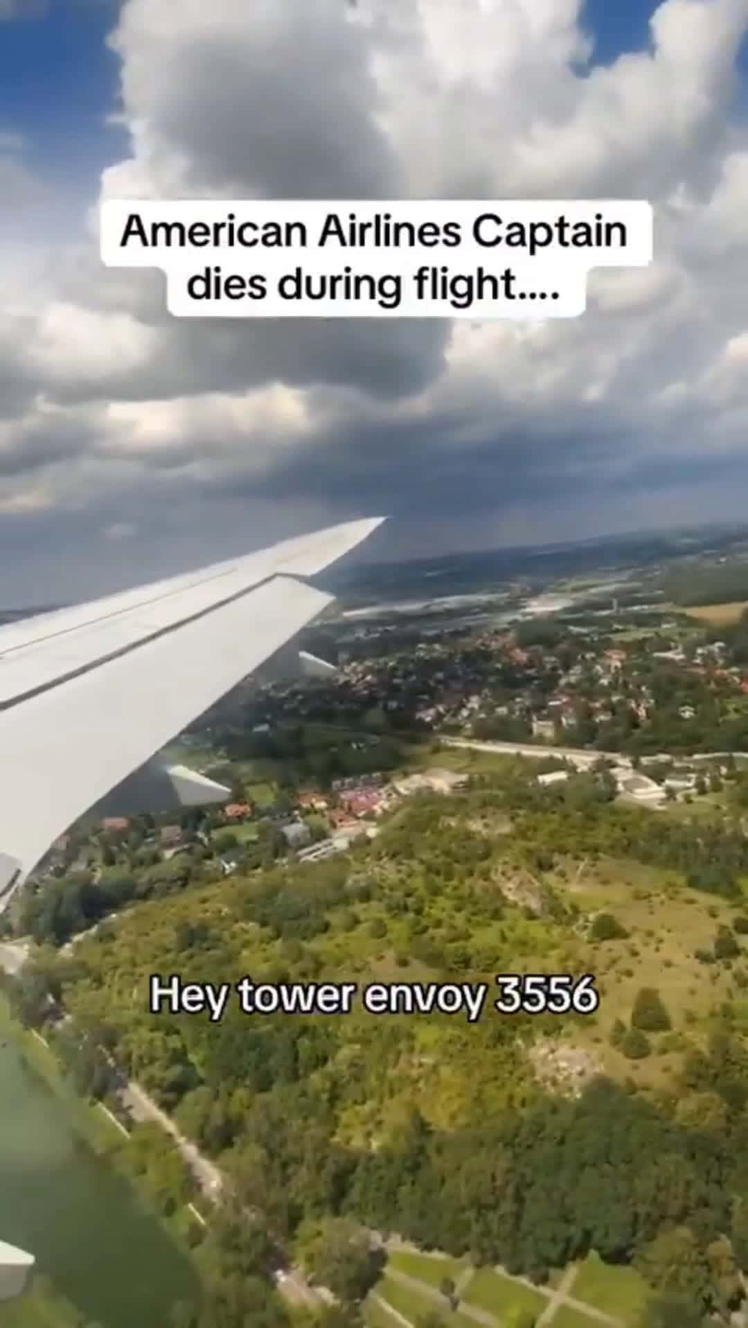 Cover for Radio transmissions reveal the moment crew called for emergency help after the pilot collapsed and died in the cockpit.What’s happening in our skies?