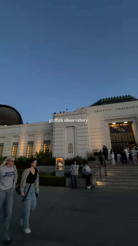 Cover for Exploring Griffith Observatory: Stunning sunsets & city views make me grateful to call California home! 🌅 #GriffithObservatory #ExploreLA #CaliforniaDreaming
