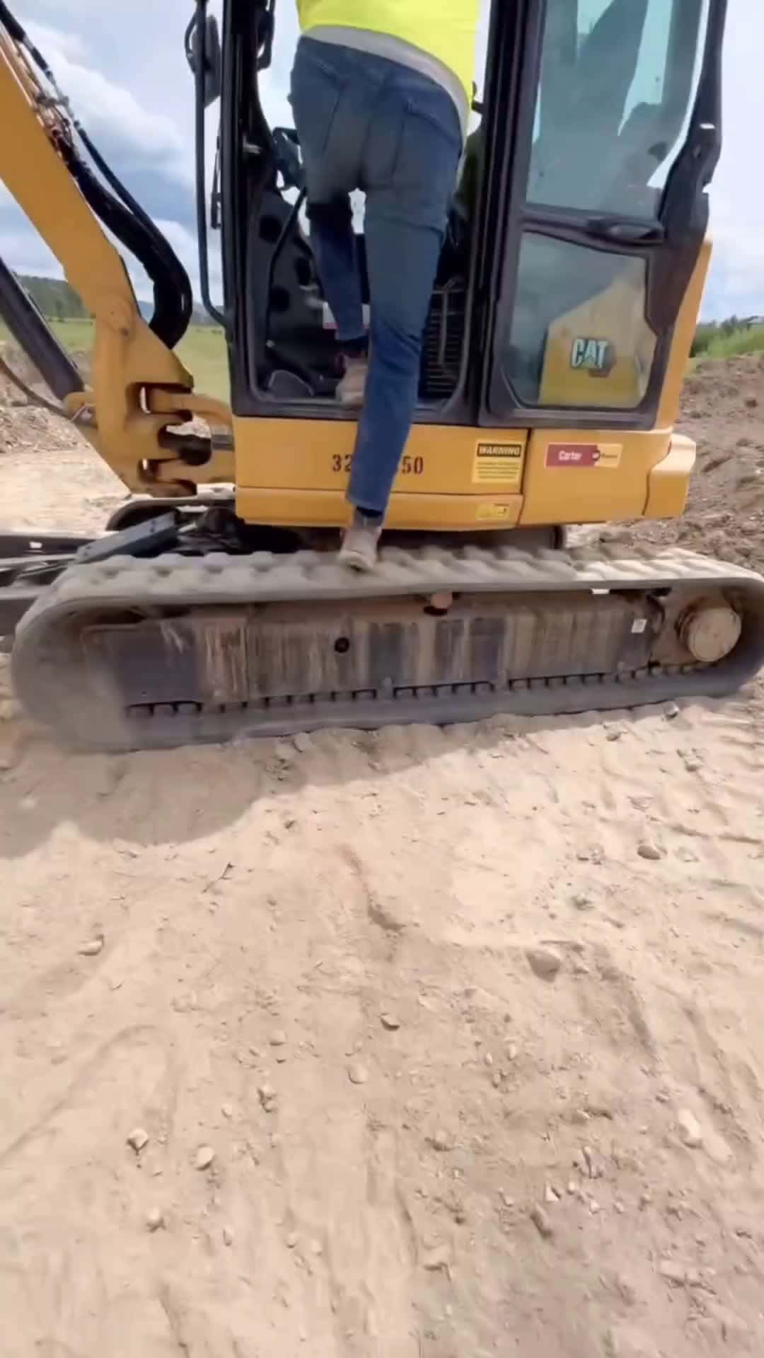 Cover for How To Operate A Mini Excavator #build #howto #heavyequipment #construction #diy #contractor