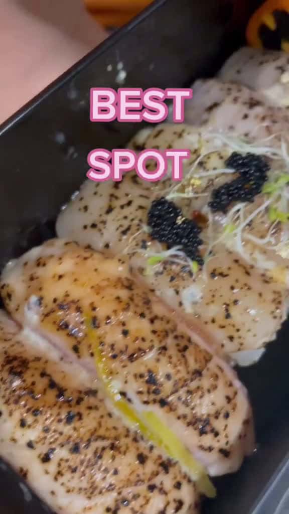 Cover for yall i really wanted my salmon lover bento but these ones slapped hard too  fyp f 82918 #america