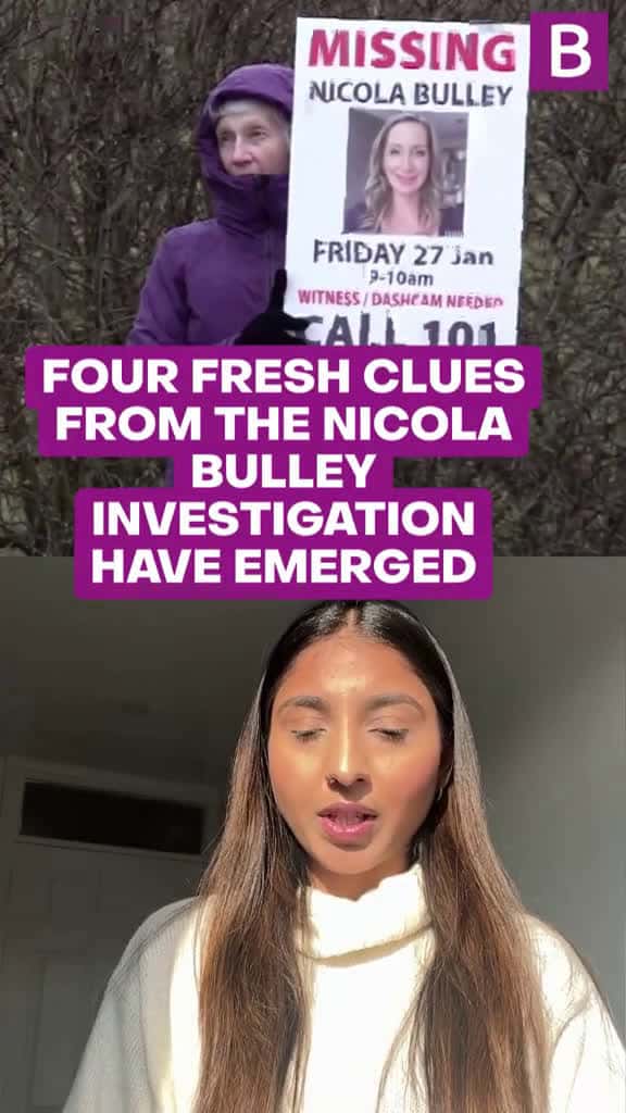 Cover for Nicola Bulley - 4 new clues nicolabulley uknews lancashire foryoupage news 07941 #followMe