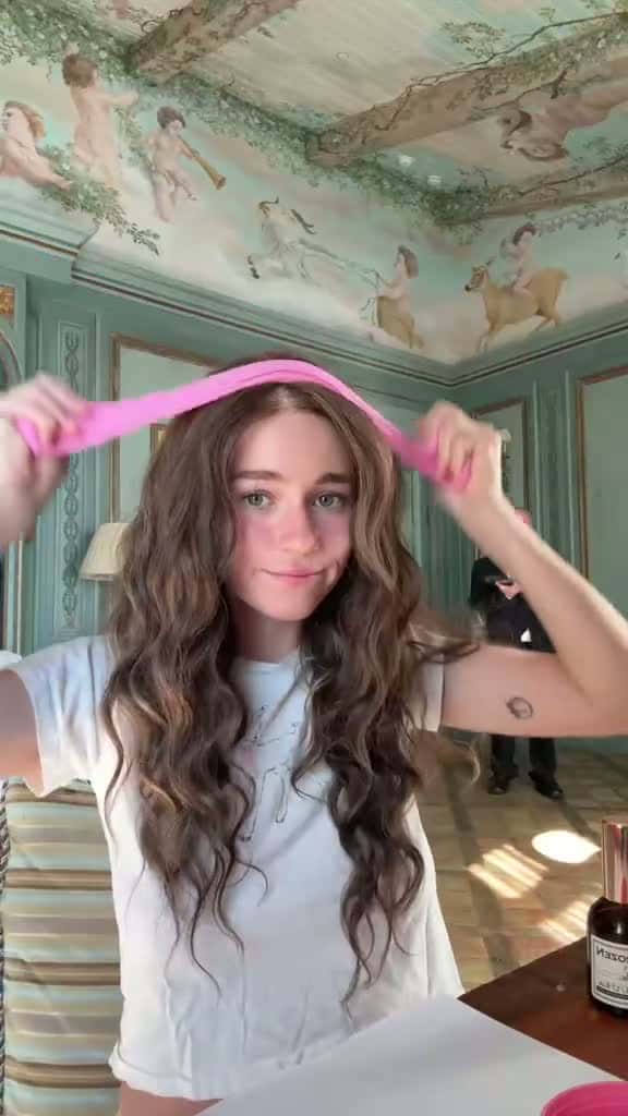 Cover for slime hair mask @audri 