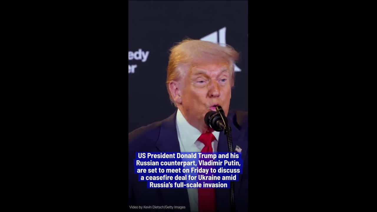 Cover for Tensions Are High As Trump & Putin Prepare For Alaska Summit