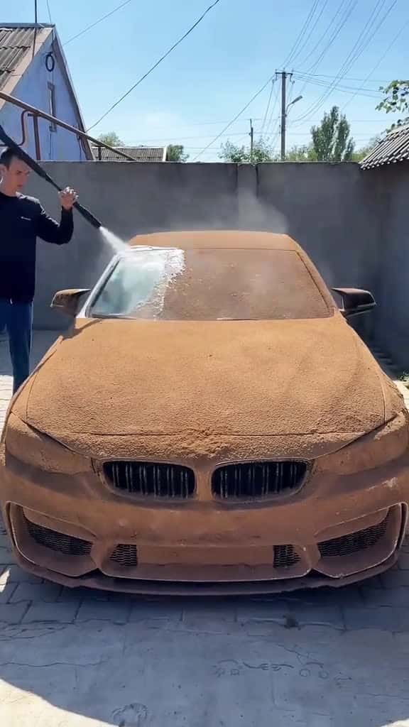 Cover for carwash carwashing cardetailing carcleaning satisfyingvideo wash clean fyp asmr washing cl 26442 #trending