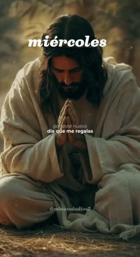 Cover for Buenos d as Dios hoy es mi rcoles 16 de junio. oracion oracionespoderosas buenosdias jesus 52031 #trendingscoopz