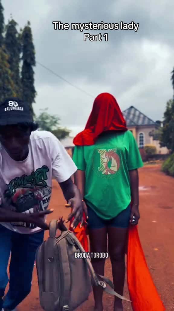 Cover for The mysterious lady ebukahero fyp viral trendingvideo goviral 53102 #nicevideo