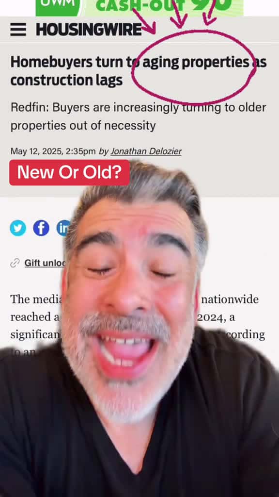 Cover for Why Homebuyers Prefer Older Homes in 2025