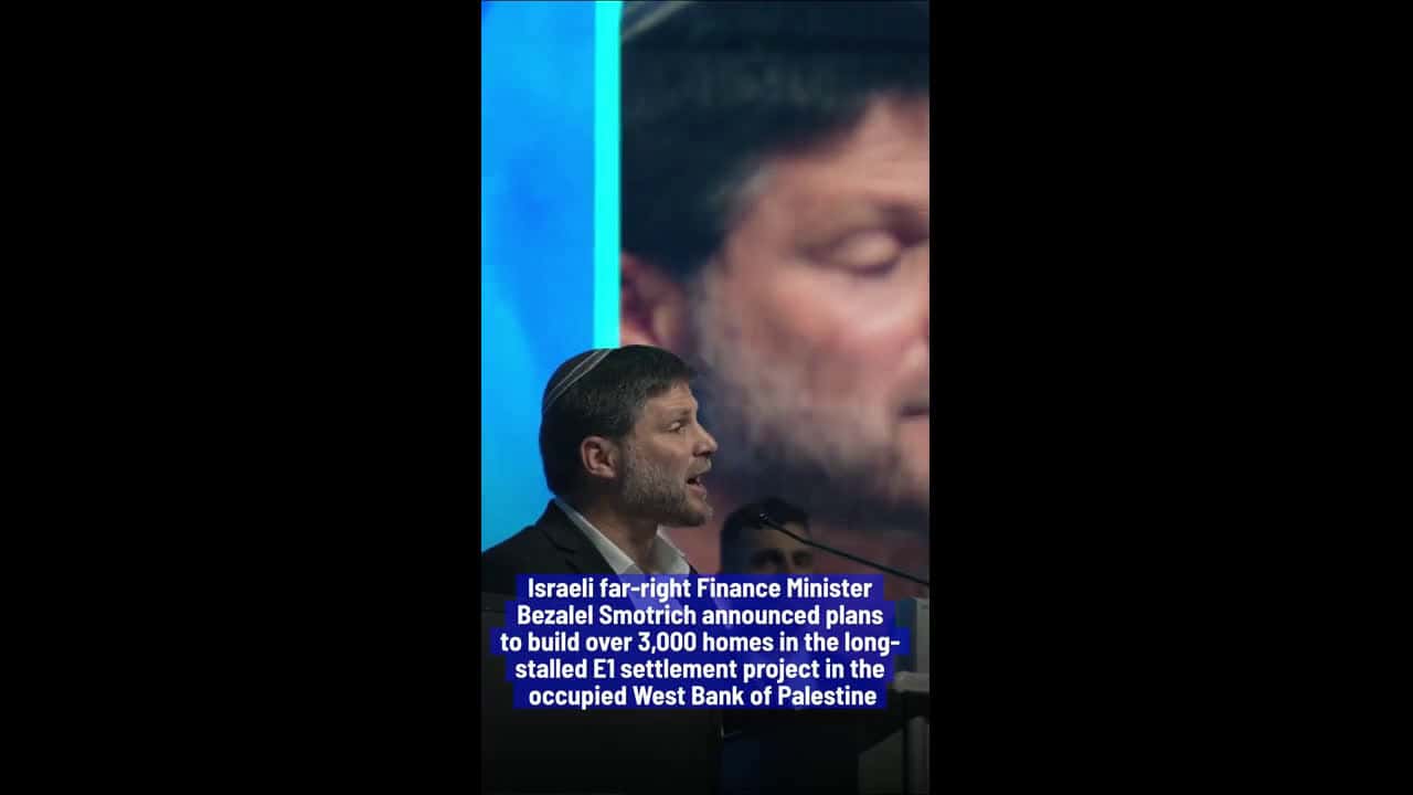 Cover for Israeli E1 Project Plans To Bury “Idea Of a Palestinian State”