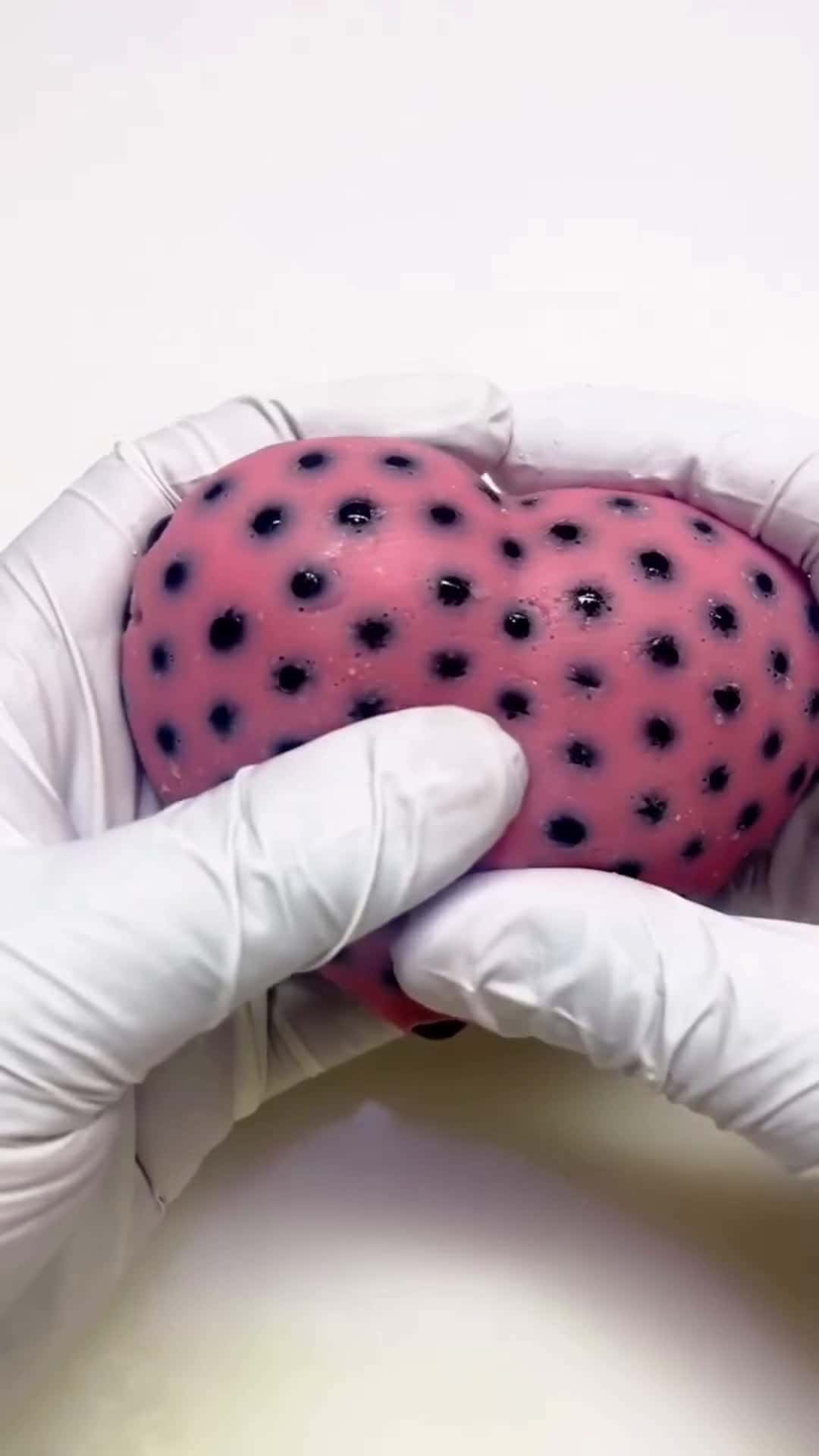 Cover for #OddlySatisfying #squishy #stressball #stressrelief #asmr #asmrsounds #asmrrelax #oddlysatisfying #oddlysatisfyingvideo #asmrsound #artist #waterball
