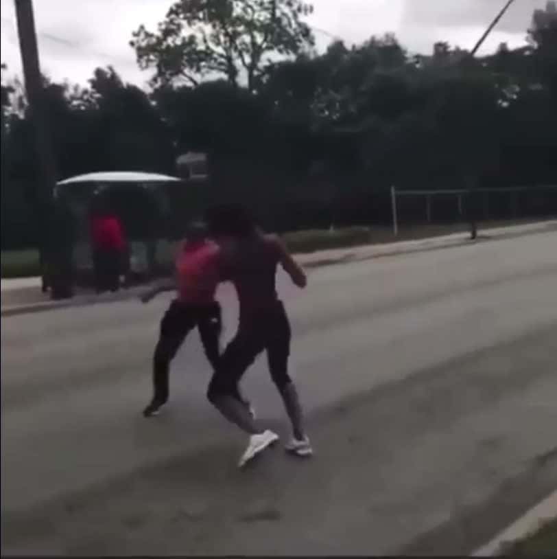 Cover for Car crash mid fight  #fights  #carcrash  #draw  #viral