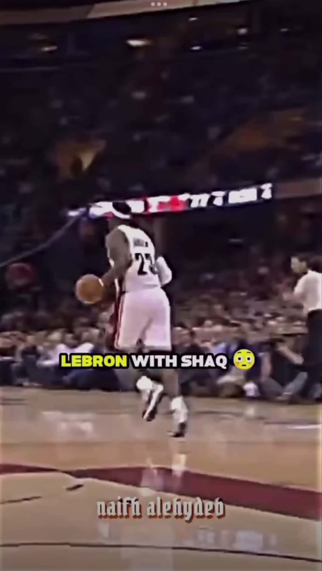 Cover for #fyp #viral #lebron #nba #d-wade #shaq #kyrie #duo #champs #unstoppable #tuff #edit, whos lebrons best partner duo?