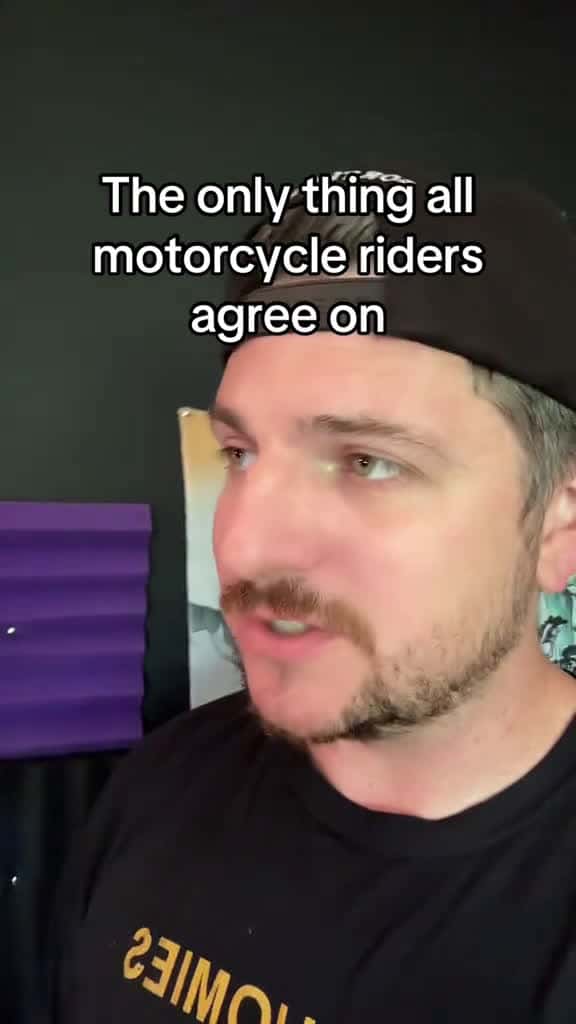 Cover for It’s pretty universal 😂 #motorcycle #motorcycles #biketok #harley #kawasaki  created by Josh with Josh’s original sound