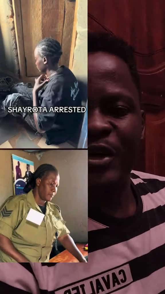 Cover for Shyroota's Arrest: A Shocking Abuse Case Uncovered