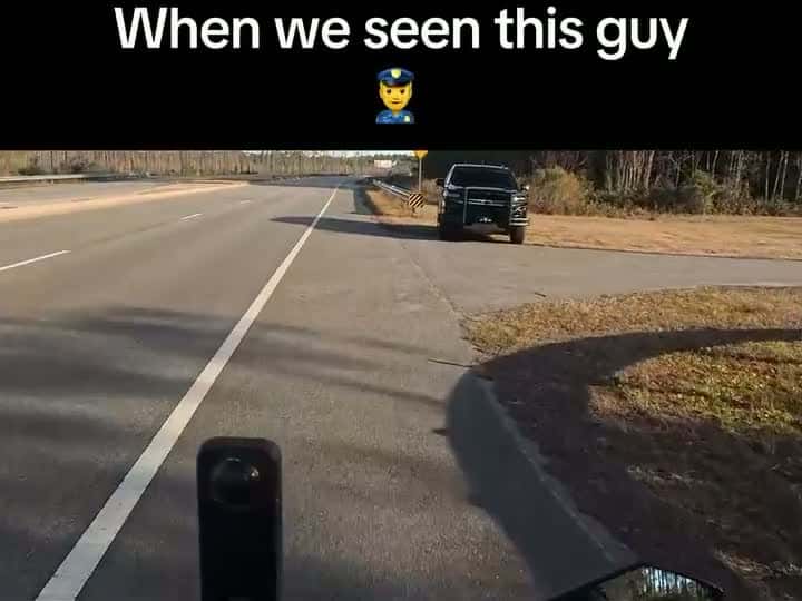 Cover for Gotta love when cops have a sense of humour