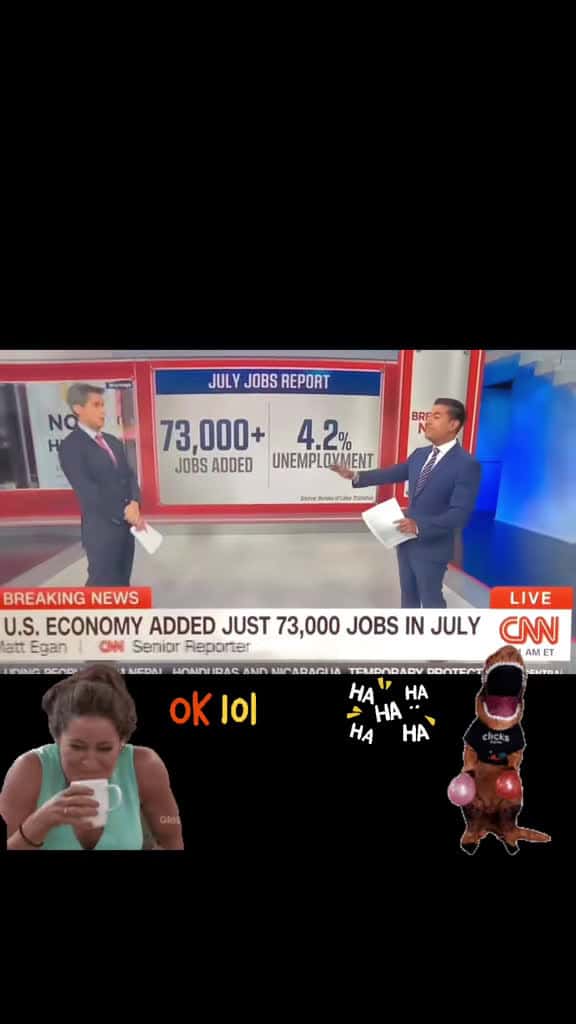 Cover for US job growth slows down—only 106K jobs in 3 months & unemployment up to 4.2%! What’s next? #Economy #Jobs #Unemployment 📉