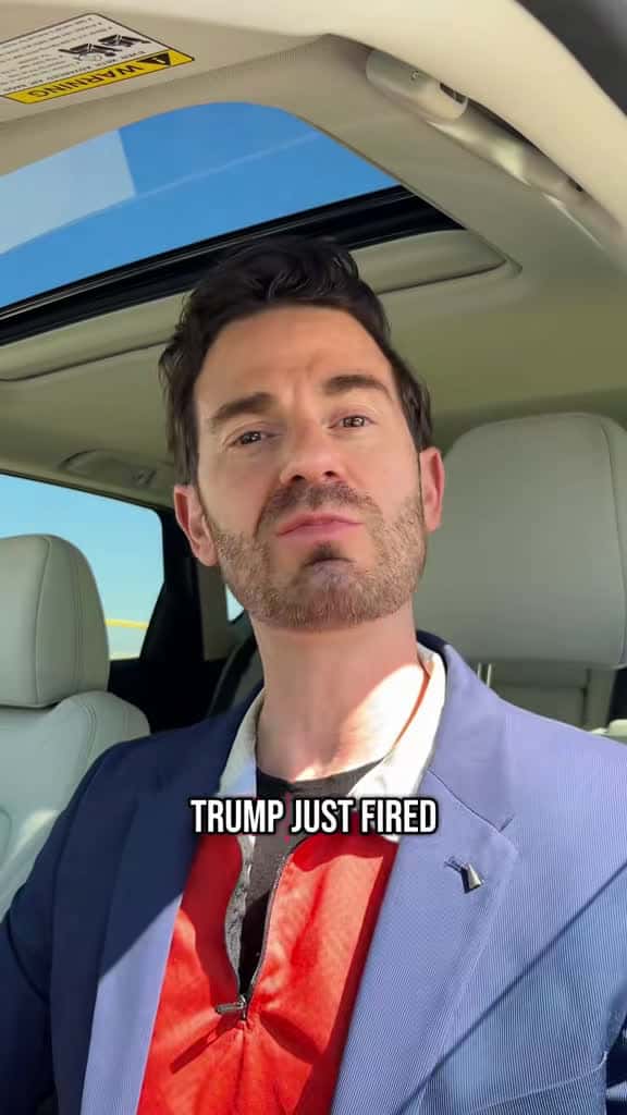Cover for Trump ousts top Labor Stats chief over 'bad' jobs report! Is the economy in trouble – or is this just politics gone wild? #BreakingNews #JobsReport #Trump #Satire 😂