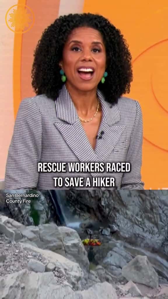 Cover for Hiker Rescued: Airlifted to Hospital After Accident