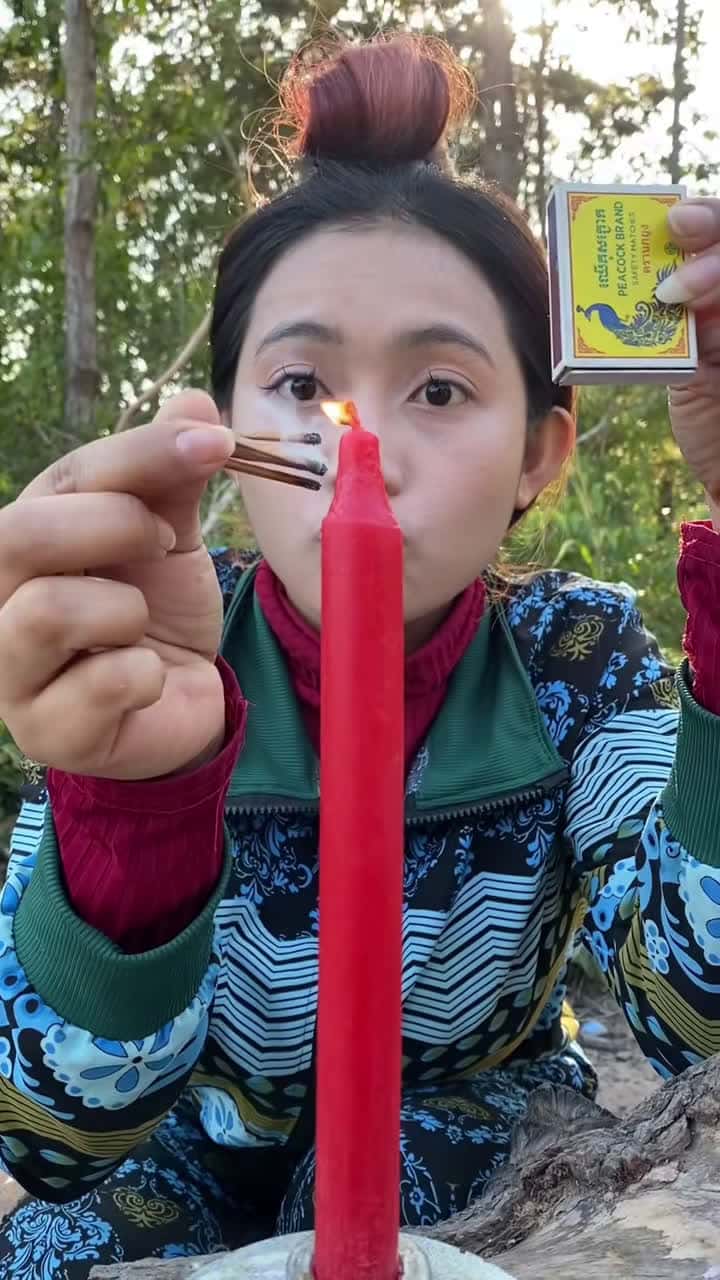 Cover for Survival Skills: Wine Bottle Lamp #survival #bushcraft #outdoors #lifehacks