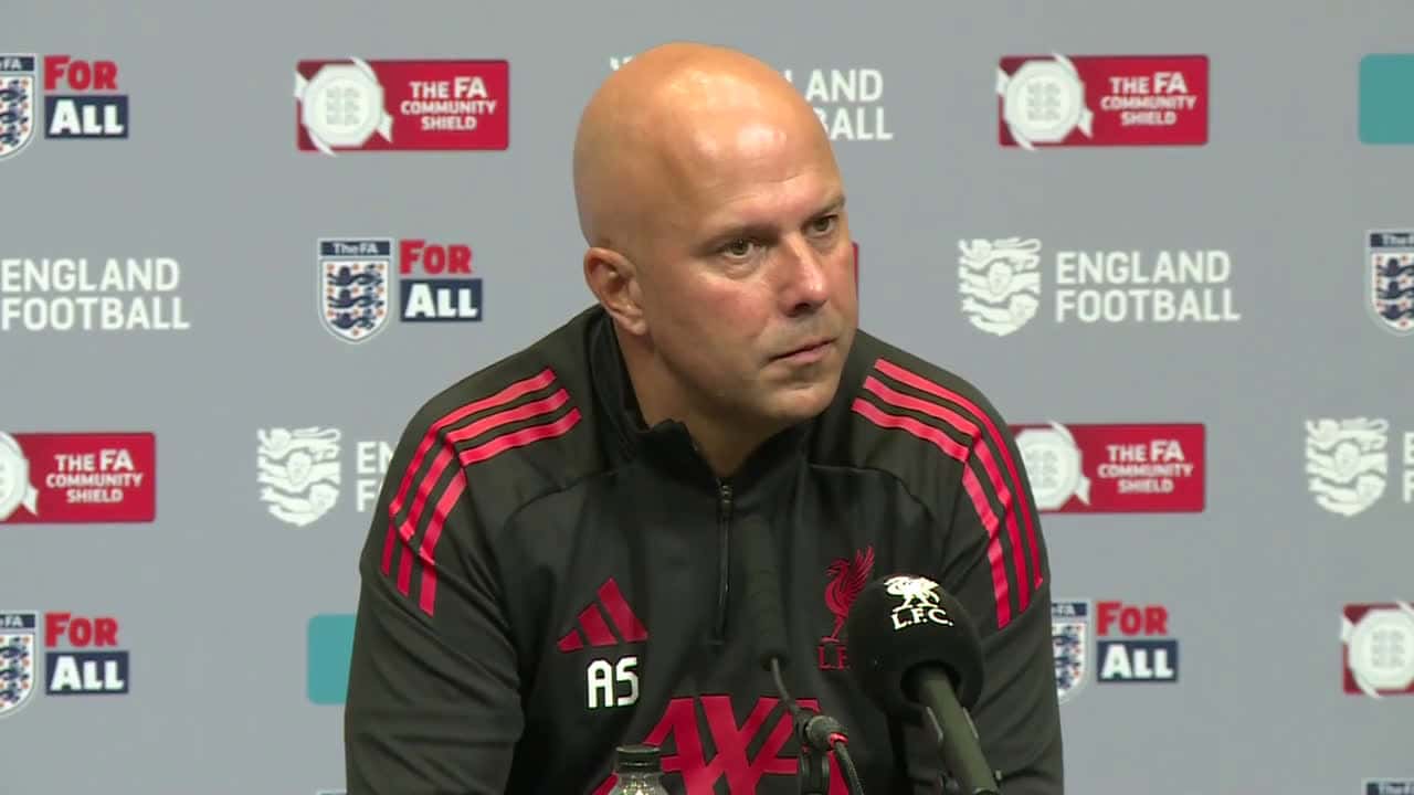 Cover for Slot on jota booing and substitutions in Palace loss