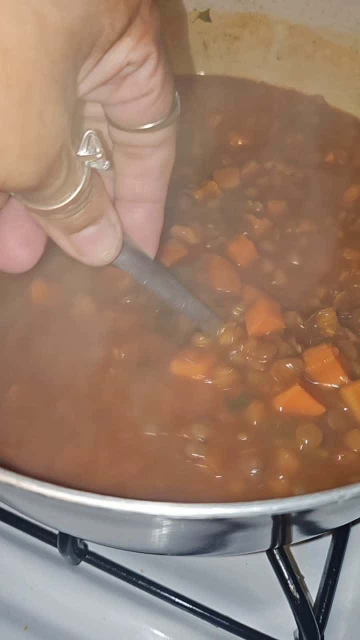 Cover for lentejas lentils
