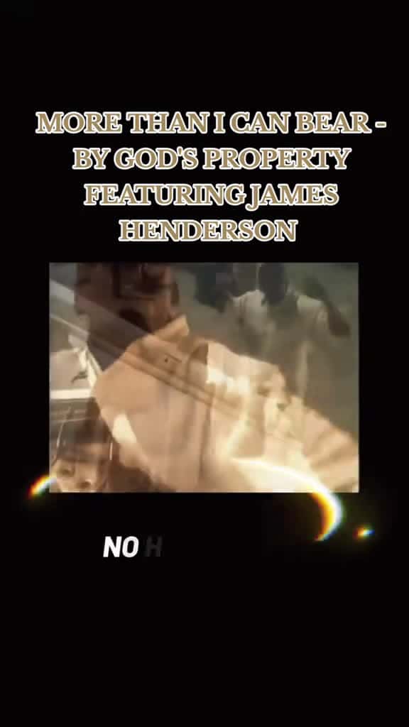 Cover for GOD, WILL NEVER PUT MORE ON YOU THAN YOU CAN BEAR: #foryou #music #explorepage #gospel #viral created by Inspirational station 🚉🙏🏾✝️ with Inspirational station 🚉🙏🏾✝️’s original sound