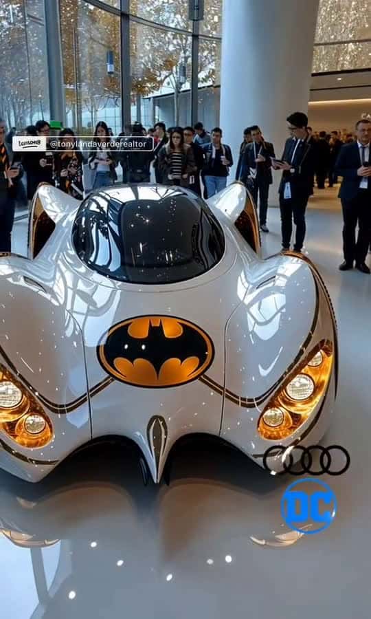 Cover for Batmobile 