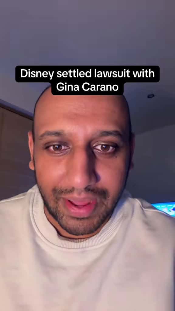 Cover for Gina Carano settles Disney/Lucasfilm lawsuit with Elon Musk backing — fuels free-speech debate ⚖️ #GinaCarano #TheMandalorian #Disney #FreeSpeech #ElonMusk