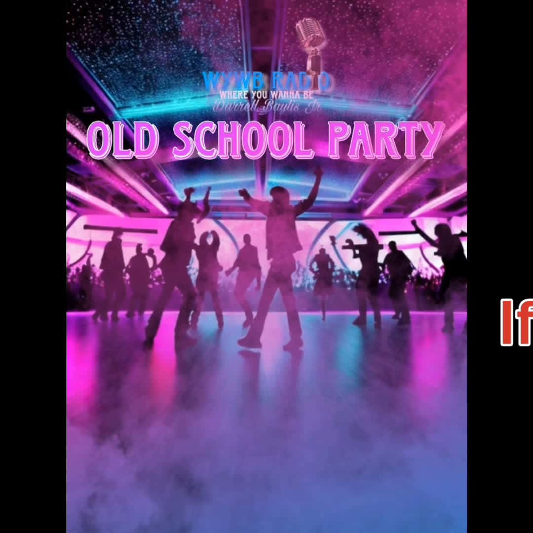 Cover for Old School Party - break out the roller skates y'all. #wywbradio #816fm #music #dbaylisjr #uptownfunk #aicontent 