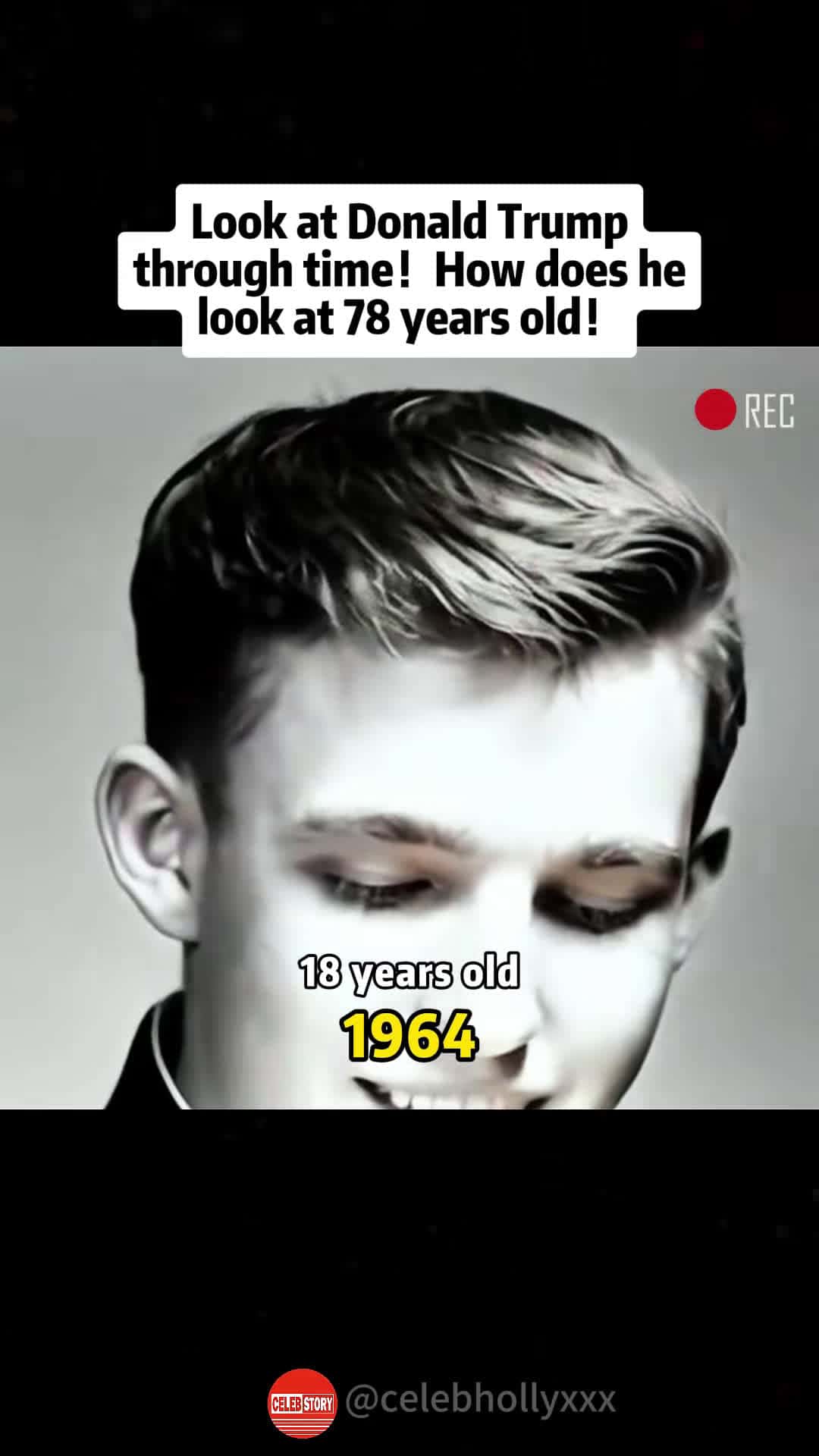 Cover for #CaughtOnCamera Look at Donald Trump through time! #celebrity #celeb #art #cute #movie #influencer #news #makeup #instadaily #star #likeforlikes #celebrityfashion #movies #celebrities #style #music #explore #foryoupage #fyp #viral 