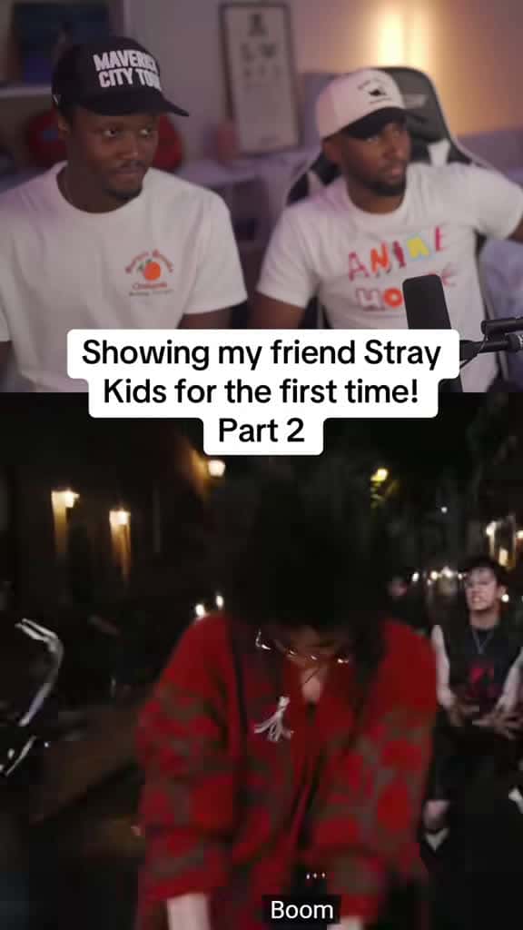 Cover for Stray Kids CHK CHK BOOM reaction got me SHOOK! 🤯 #StrayKids #Kpop #CHKCHKBOOM