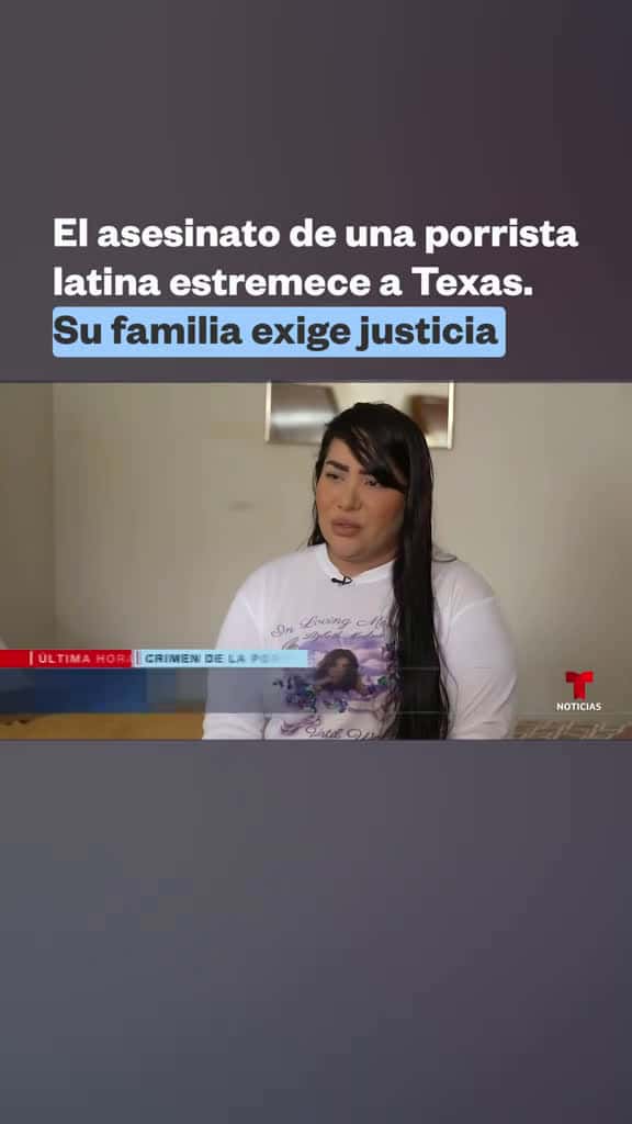 Cover for El homicidio de la porrista latina LizbethMedina de 16 a os conmociona Texas. La madre de 17407 #ilovescoopz