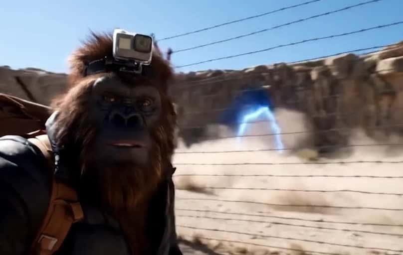 Cover for Part 1 #TooFunnyToScroll #Bigfoot #BigfootAI #FYP#ViralVideo #MustSee #funny#bigfootvlog #trending #viral