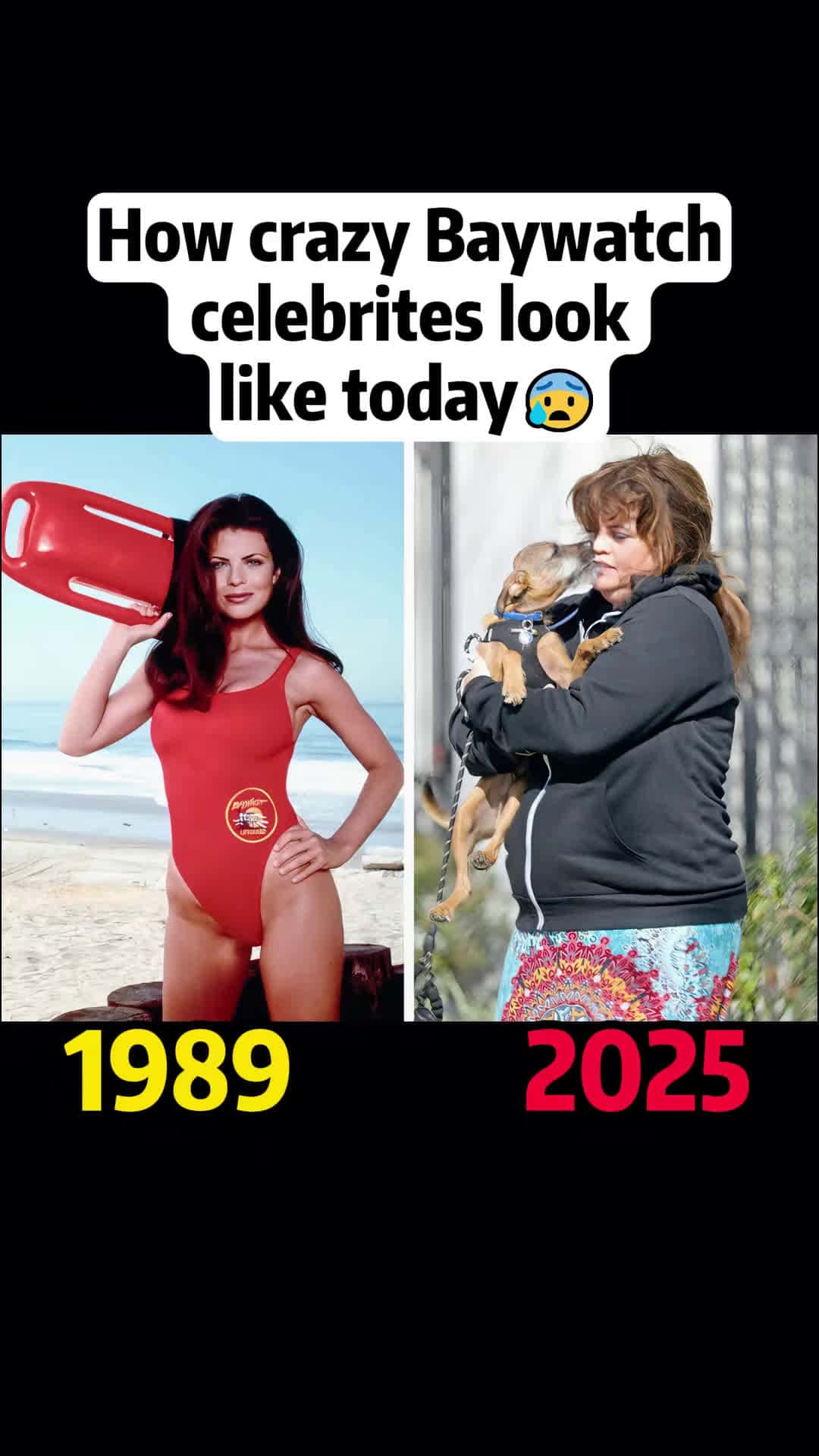 Cover for #CaughtOnCamera How crazy baywatch celebrities look like today #celebrity #celeb #art #cute #movie #influencer #news #makeup #instadaily #star #likeforlikes #celebrityfashion #movies #celebrities #style #music #explore #foryoupage #fyp #viral 