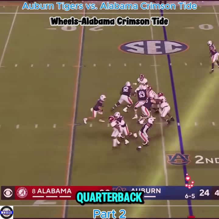 Cover for Iron Bowl 2023: Alabama vs. Auburn — epic rivalry clash, must-watch highlights 🔥🏈 #IronBowl2023 #AlabamaVsAuburn #CFBHighlights