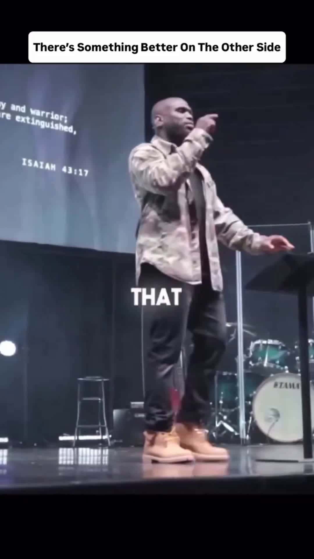 Cover for God knows what He's doing 