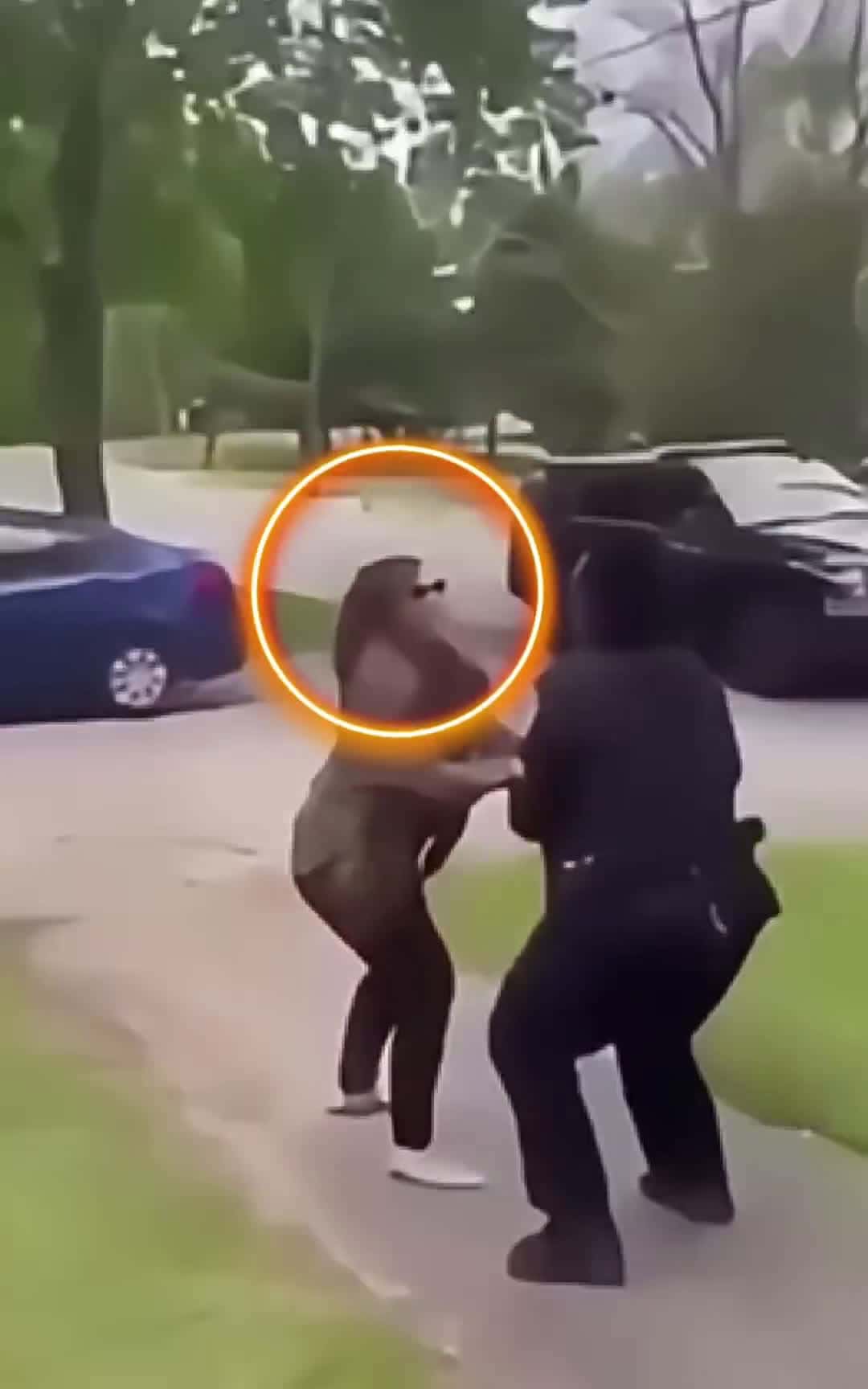 Cover for #CaughtOnCamera This Dumb Karen Picked the Wrong Female Cops to Mess With! 🤦‍♂️ #instantkarma #shorts #cops