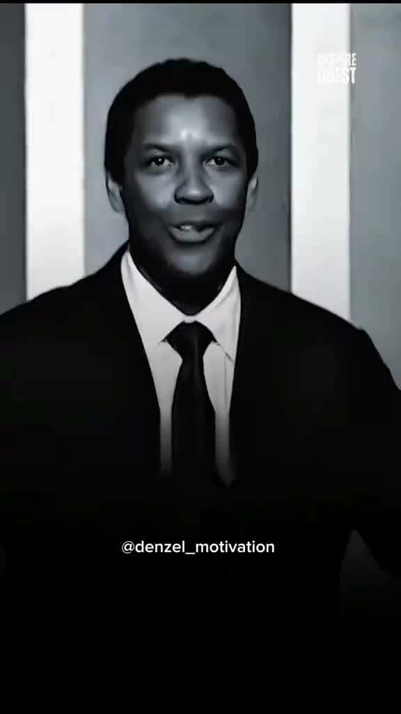 Cover for Denzel Washington Motivation . . motivation quotes inspiration motivationalquotes motivati 06318 #ilovescoopz