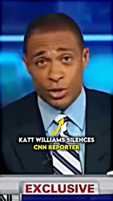Cover for K. Williams Silences CNN REPORTER After He Tries To Make Him Apologize For Defending America 