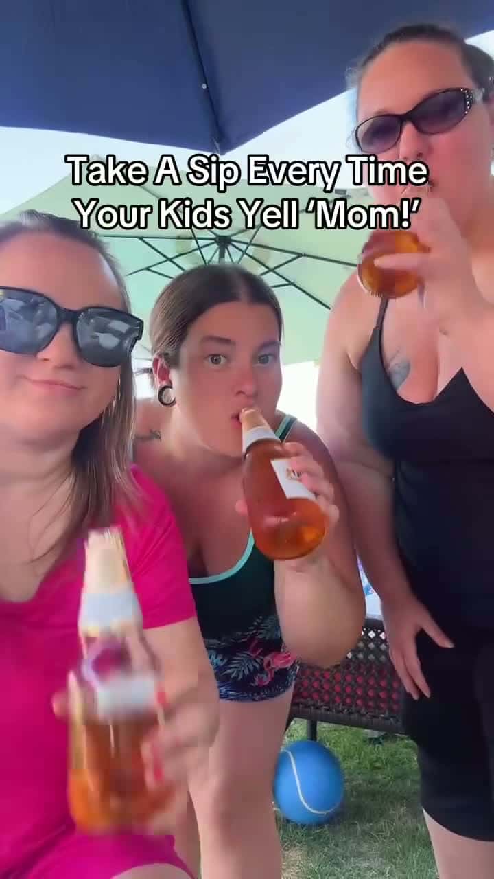 Cover for Cheers! #Besties #DrinkingGame #Fyp #MomLife #SunnyDays