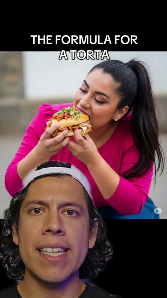 Cover for 'The formula for a TORTA  #torta' by Btdjokes