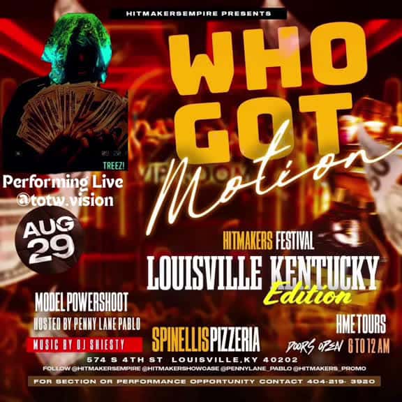 Cover for Got another show in Louisville on the 29th pop out!!!🌲🥷🏾🪖#CapCut #BanditWxrld 🩸🌎 #explore #fyp  created by TellyVision 🌲 with TellyVision 🌲’s original sound