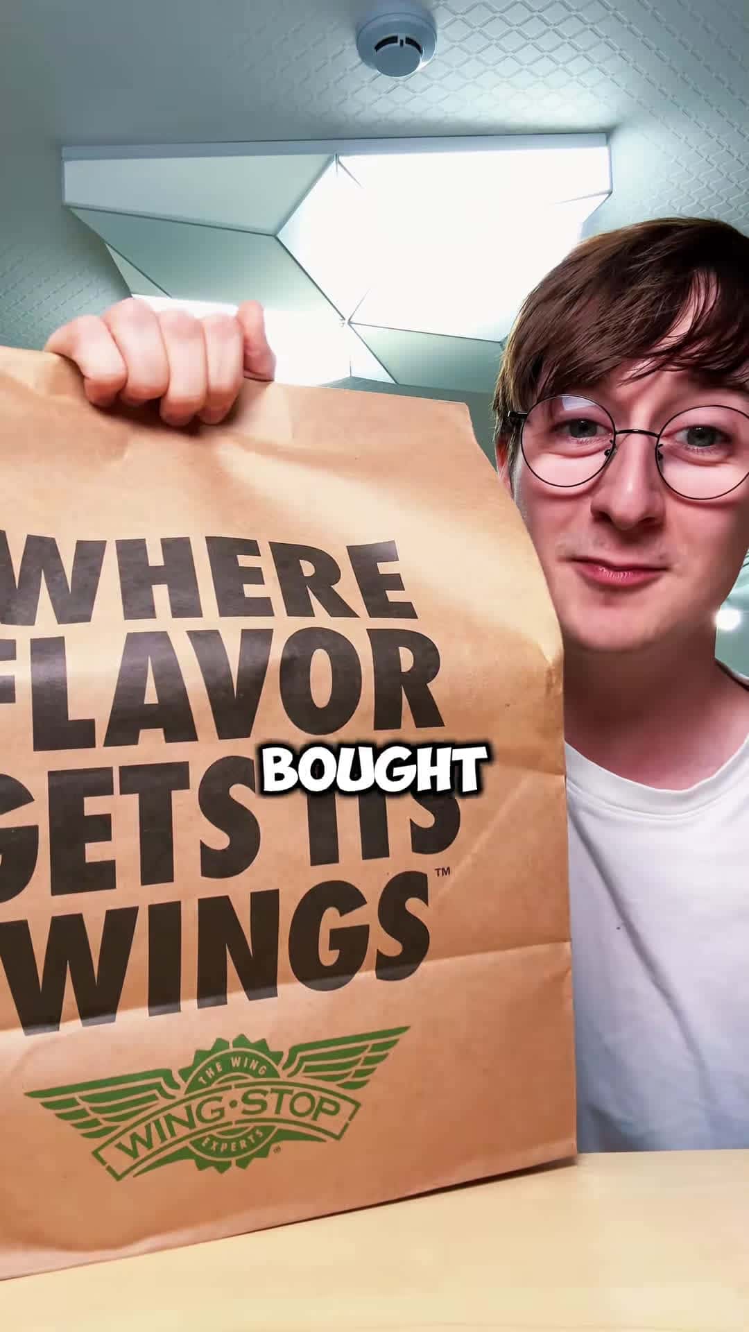 Cover for British Guy Tries Wingstop For The FIRST Time! #asmr #mukbang #korean...
