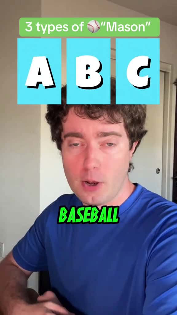 Cover for Hard to believe Type C Masons STILL exist smh 🤦🏼‍♂️⚾️ #baseball #baseballboys #mason #travelball #baseballlife #baseballplayer #travelballlife #baseballtiktoks  created by Web Gem Media with Web Gem Media’s original sound