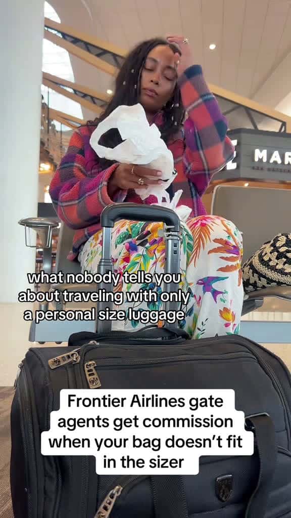 Cover for Why you should always travel with a labeled plastic bag   a jacket that fully clo 56398 #shortvideos